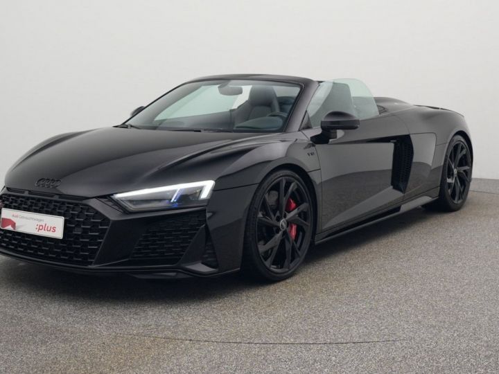 Audi R8 Spyder 620ch FULL BLACK PREMIERE MAIN GARANTIE 12 MOIS NOIR - 1