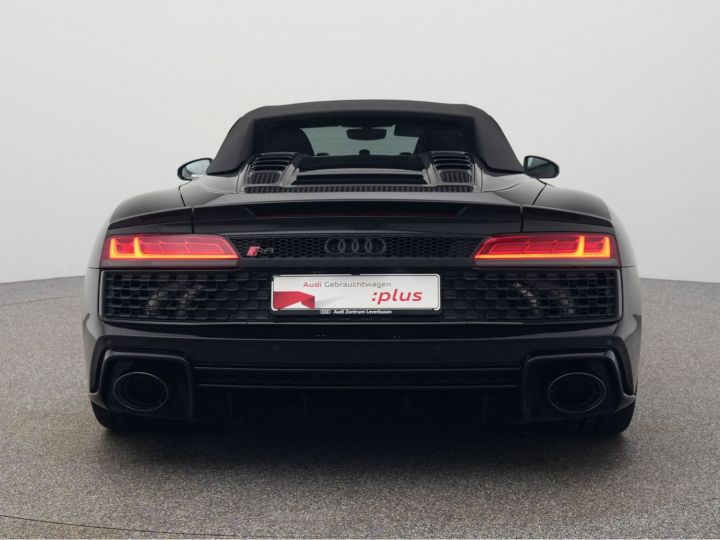 Audi R8 Spyder 620ch FULL BLACK PREMIERE MAIN GARANTIE 12 MOIS NOIR - 5