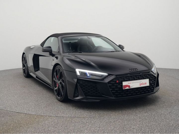 Audi R8 Spyder 620ch FULL BLACK PREMIERE MAIN GARANTIE 12 MOIS NOIR - 14