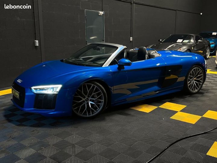 Audi R8 Spyder LOA 1384 euros-mois V10 S-Tronic Vendu