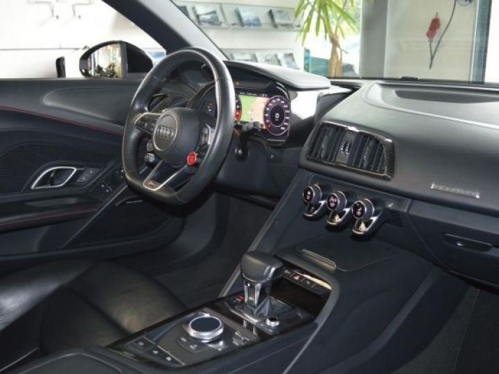 Audi R8 Spyder V10 5.2L 620 Performance B&O Carbon JA 20 Garantie 12 mois Prémium Gris Daytona - 12