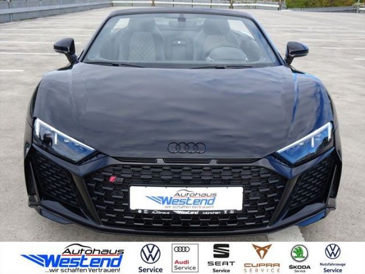 Audi R8 Spyder V10 5.2L 620 Performance Pack Full Black B&O JA 20  Garantie 12 mois Prémium Noire - 5