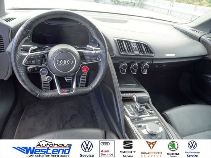 Audi R8 Spyder V10 5.2L 620 Performance Pack Full Black B&O JA 20  Garantie 12 mois Prémium Noire - 8