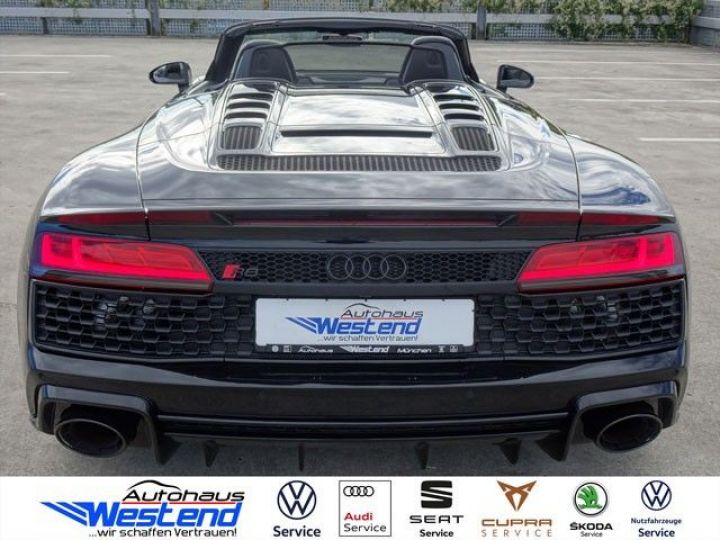 Audi R8 Spyder V10 5.2L 620 Performance Pack Full Black B&O JA 20  Garantie 12 mois Prémium Noire - 11