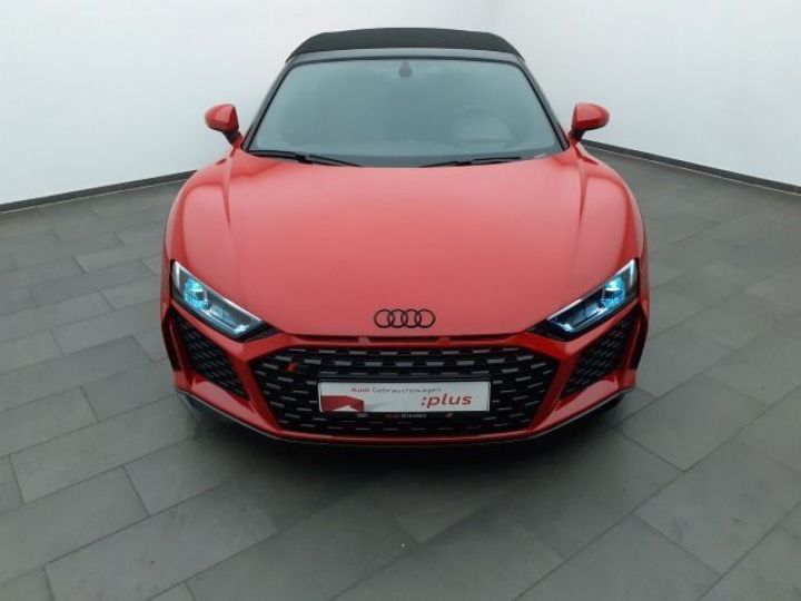 Audi R8 Spyder V10 5.2L RWD LED/Laser 540 B&O JA 20 Garantie 12 mois Prémium Rouge - 8