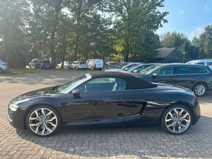 Audi R8 Spyder V8 430ch S tronic Caméra de recul Bang & Olufsen Garantie 12 mois NOIR - 8