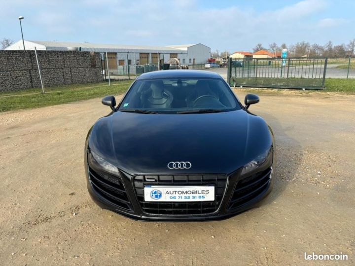 Audi R8 V10 5.2 FSI 525 Quattro R-Tronic Noir - 3