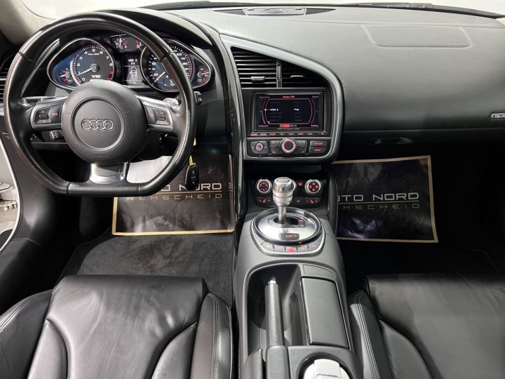 Audi R8 V10 5.2 FSI 525ch RTRONIC CARBONE CAMERA B&O MAGNETIC RIDE GARANTIE 12 MOIS BLANCHE - 20