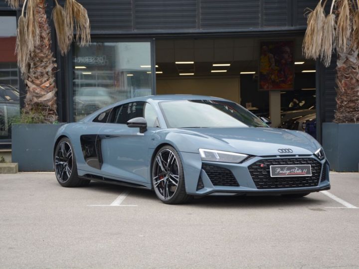 Audi R8 V10 5.2 FSI 540 CV Garantie France 2026 Gris Kemora Gris - 2