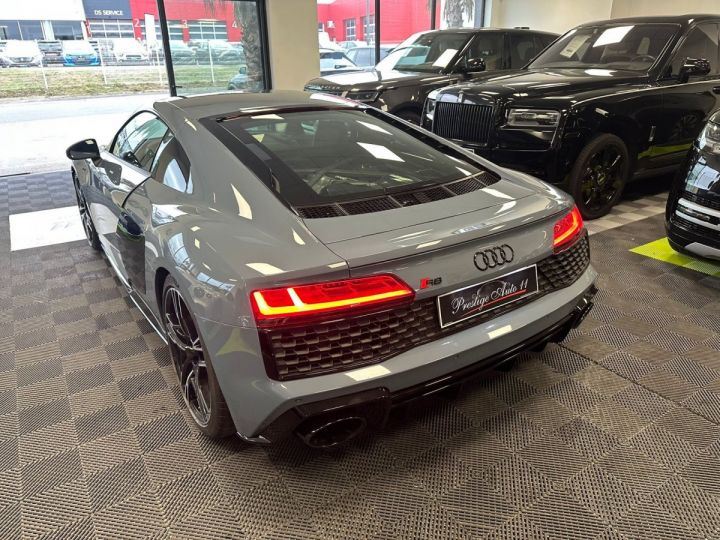 Audi R8 V10 5.2 FSI 540 CV Garantie France 2026 Gris Kemora Gris - 10