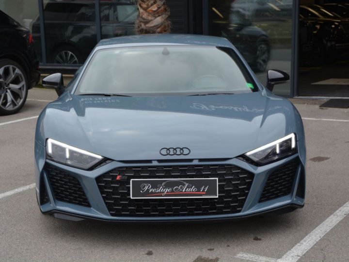 Audi R8 V10 5.2 FSI 540 CV Garantie France 2026 Gris Kemora Gris - 38