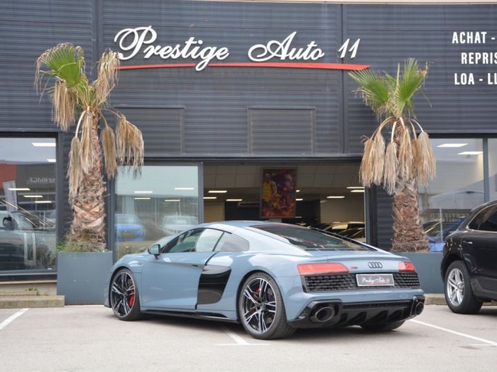 Audi R8 V10 5.2 FSI 540 CV Garantie France 2026 Gris Kemora Gris - 48