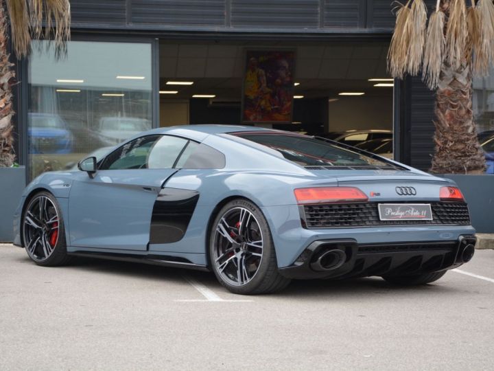 Audi R8 V10 5.2 FSI 540 CV Garantie France 2026 Gris Kemora Gris - 52