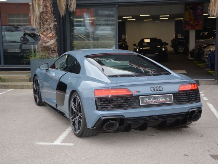 Audi R8 V10 5.2 FSI 540 CV Garantie France 2026 Gris Kemora Gris - 60