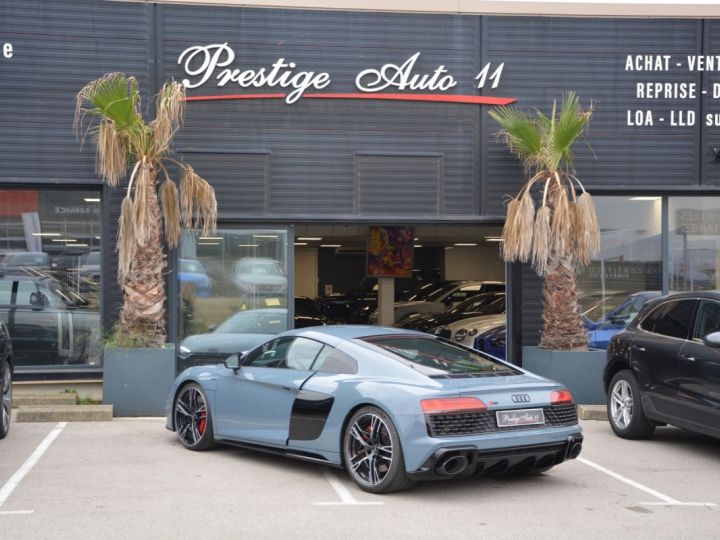 Audi R8 V10 5.2 FSI 540 CV Garantie France 2026 Gris Kemora Gris - 61