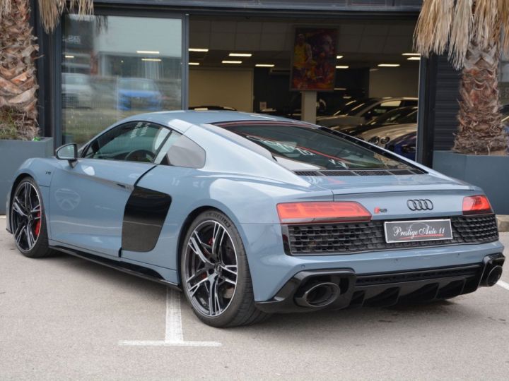 Audi R8 V10 5.2 FSI 540 CV Garantie France 2026 Gris Kemora Gris - 62