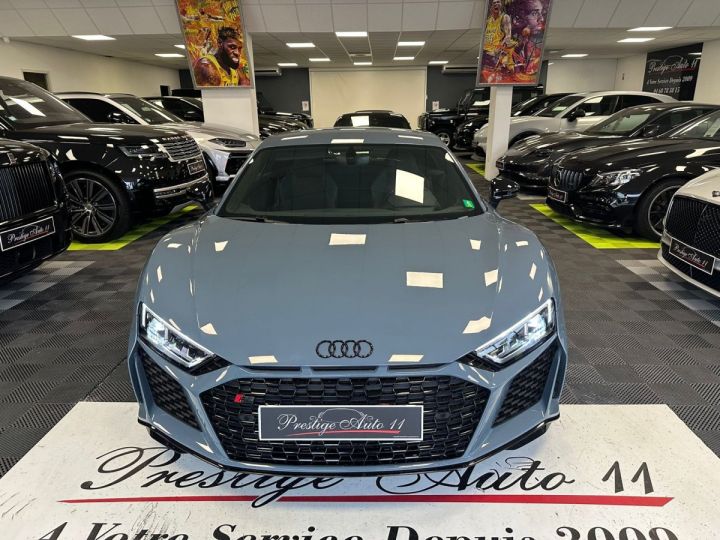 Audi R8 V10 5.2 FSI 540 CV Garantie France 2026 Gris Kemora IMMAT FRANCE Gris - 5