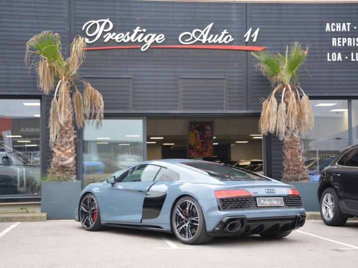 Audi R8 V10 5.2 FSI 540 CV Garantie France 2026 Gris Kemora IMMAT FRANCE Gris - 48