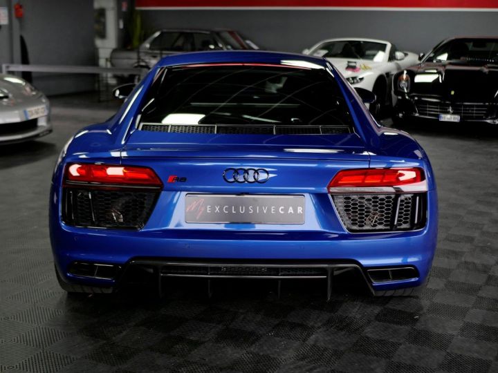 Audi R8 V10 5.2 RWS 540 Ch - 1 Of 999 - Française - Full Carbone - Hifi B&O - Entretien 100% AUDI - Pneus AR Récents - Garantie Premium 12 Mois Bleu Ara - 12