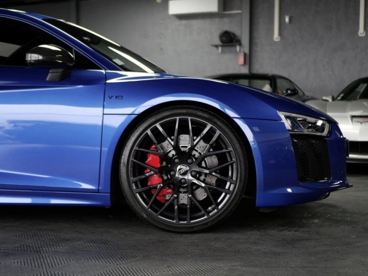 Audi R8 V10 5.2 RWS 540 Ch - 1 Of 999 - Française - Full Carbone - Hifi B&O - Entretien 100% AUDI - Pneus AR Récents - Garantie Premium 12 Mois Bleu Ara - 11