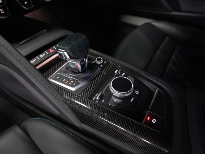 Audi R8 V10 5.2 RWS 540 Ch - 1 Of 999 - Française - Full Carbone - Hifi B&O - Entretien 100% AUDI - Pneus AR Récents - Garantie Premium 12 Mois Bleu Ara - 29