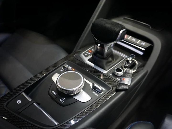 Audi R8 V10 5.2 RWS 540 Ch - 1 Of 999 - Française - Full Carbone - Hifi B&O - Entretien 100% AUDI - Pneus AR Récents - Garantie Premium 12 Mois Bleu Ara - 30
