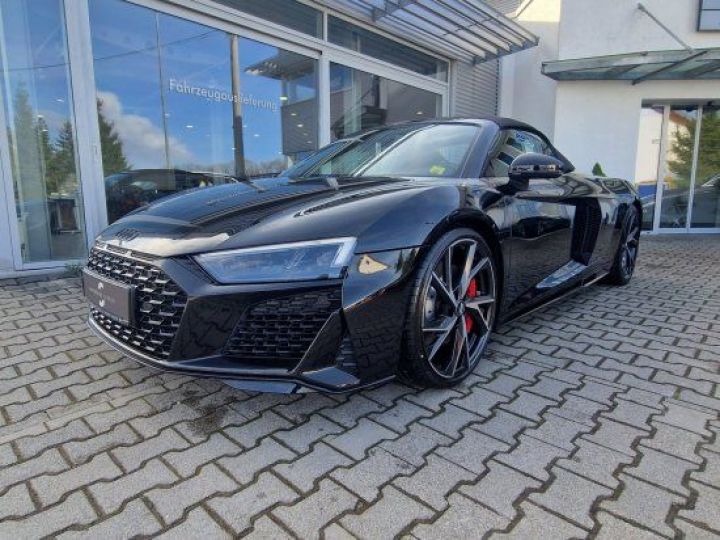 Audi R8 V10 5.2L RWD 540 Pack Full Black B&O JA 20  Garantie 12 mois Prémium Noire - 10