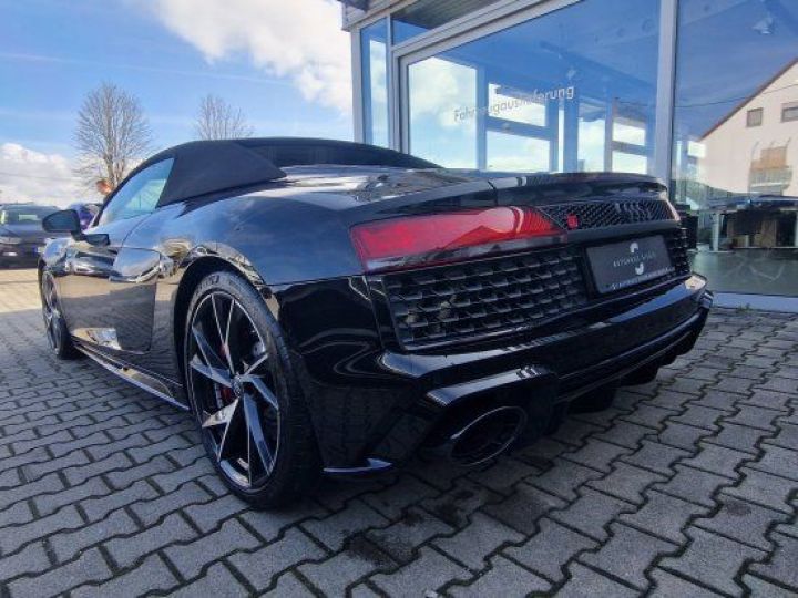 Audi R8 V10 5.2L RWD 540 Pack Full Black B&O JA 20  Garantie 12 mois Prémium Noire - 19