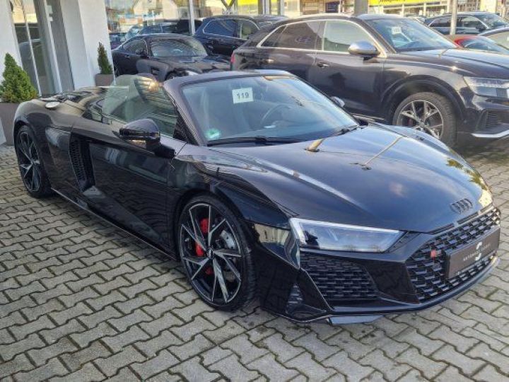 Audi R8 V10 5.2L RWD 540 Pack Full Black B&O JA 20  Garantie 12 mois Prémium Noire - 21