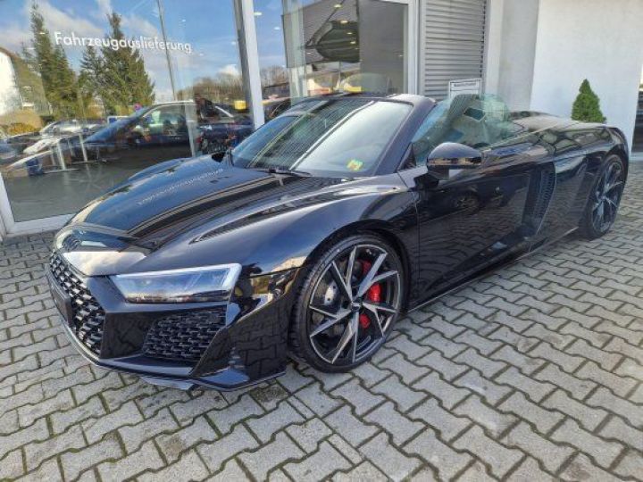 Audi R8 V10 5.2L RWD 540 Pack Full Black B&O JA 20  Garantie 12 mois Prémium Noire - 22