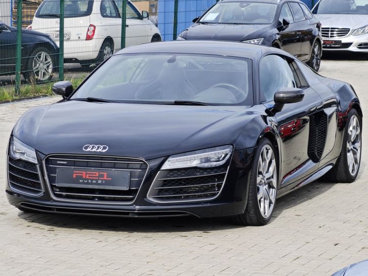 Audi R8 V10 PLUS 549ch CERAMIQUE CARBONE CAMERA B&O GARANTIE 12 MOIS NOIR - 1