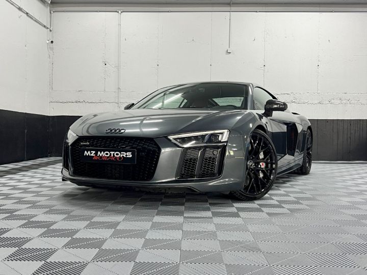 Audi R8 V10 PLUS 610 CV QUATTRO S-tronic Gris Daytona Occasion - 1