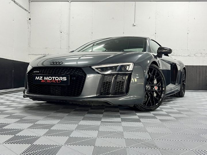 Audi R8 V10 PLUS 610 CV QUATTRO S-tronic Gris Daytona Occasion - 3