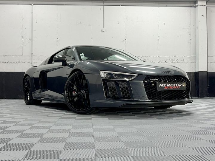 Audi R8 V10 PLUS 610 CV QUATTRO S-tronic Gris Daytona Occasion - 8