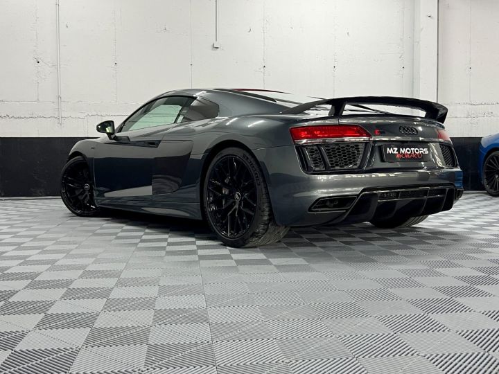 Audi R8 V10 PLUS 610 CV QUATTRO S-tronic Gris Daytona Occasion - 12