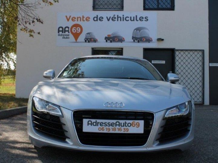 Audi R8 V8 4,2 QUATTRO R-TRONIC 420CV     Essence GRIS ALUMINIUM - 3