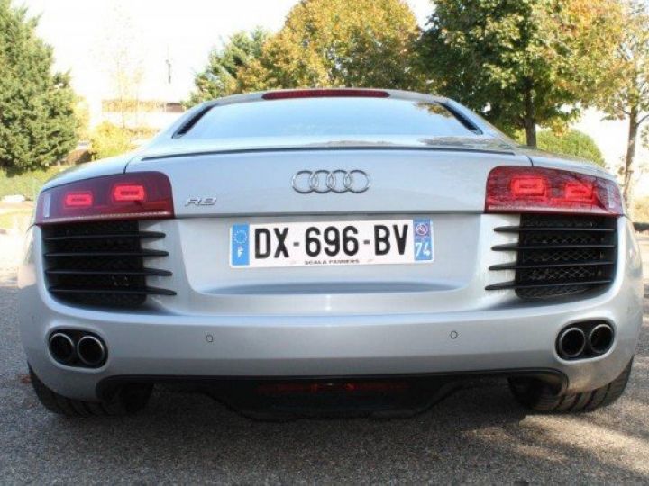 Audi R8 V8 4,2 QUATTRO R-TRONIC 420CV     Essence GRIS ALUMINIUM - 28