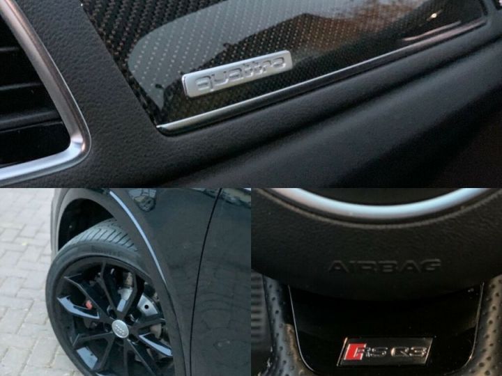 Audi RS Q3 noir - 6