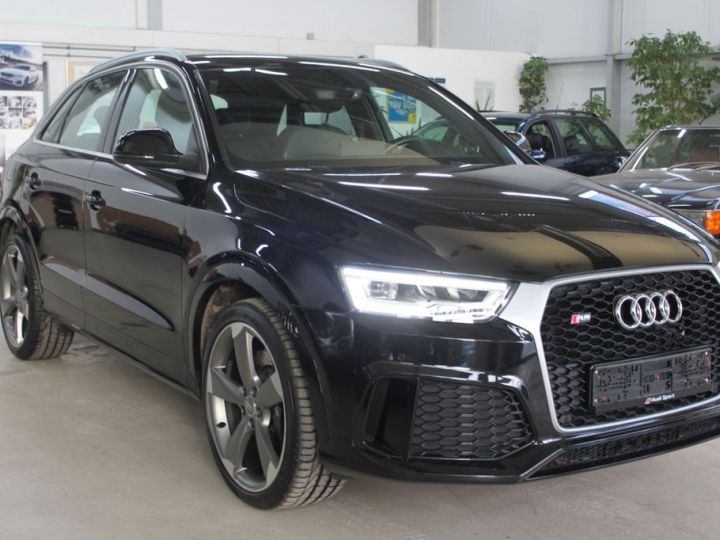 Audi RS Q3 2.5 TFSI quattro / Bose / Garantie 12 mois Noir - 1