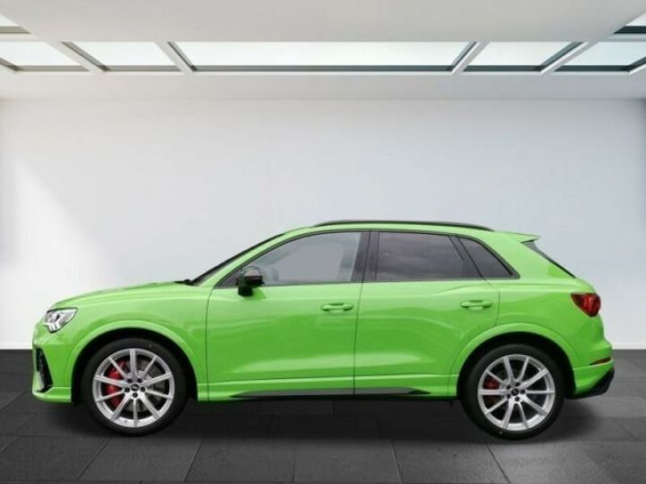 Audi RS Q3 2.5 TFSI Quattro Matrix / AHK / B & O / Garantie 24 mois Vert hyalami - 4