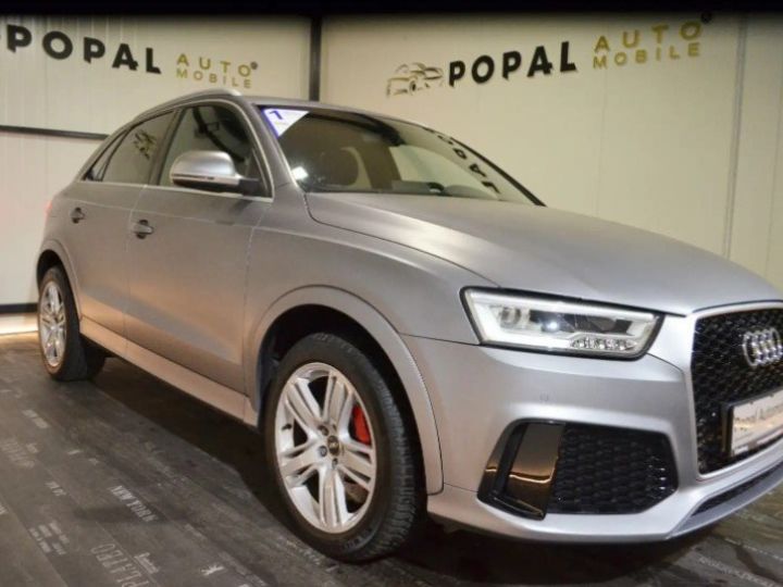 Audi RS Q3 2.5 TFSI Quattro Sport / TOIT PANO – CAMERA – NAV - Garantie 12 Mois Gris - 3