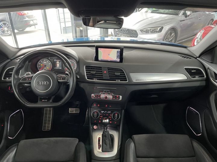 Audi RS Q3 2.5 TFSI Quattro / Toit pano / Attelage / Bose / Garantie 12 mois Bleu - 12
