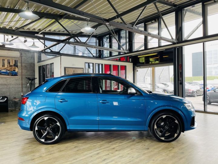 Audi RS Q3 2.5 TFSI Quattro / Toit pano / Attelage / Bose / Garantie 12 mois Bleu - 6