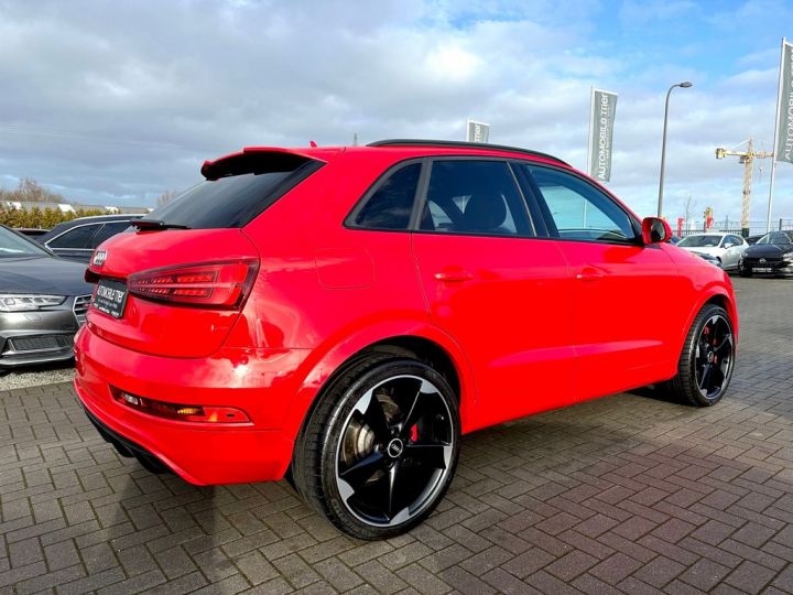 Audi RS Q3 2.5 TFSI Quattro / Toit pano / Caméra / Garantie 12 mois Rouge - 6