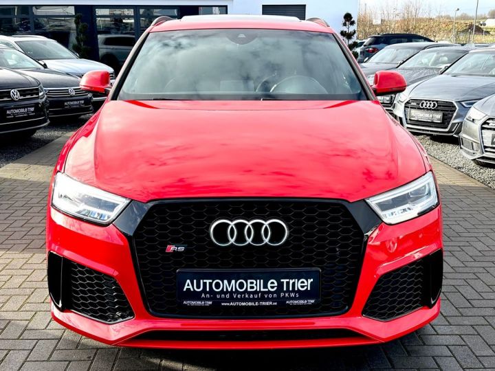 Audi RS Q3 2.5 TFSI Quattro / Toit pano / Caméra / Garantie 12 mois Rouge - 2