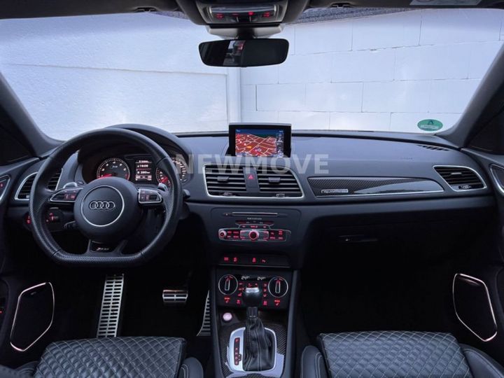 Audi RS Q3 2.5 TFSI quattro - Toit panoramique électrique (avant/arrière) - Système audio BOSE Noir métallisé - 6