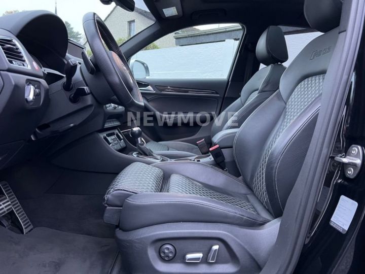 Audi RS Q3 2.5 TFSI quattro - Toit panoramique électrique (avant/arrière) - Système audio BOSE Noir métallisé - 7