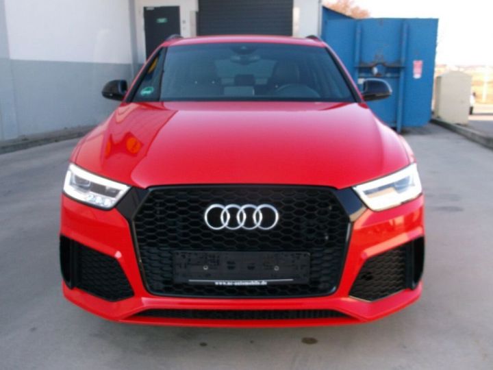 Audi RS Q3 Audi RS Q3 2.5 TFSI 340 Quattro/LED/NAPPA RS./BOSE/JA 20/Caméra/Garantie 12 Mois Rouge - 8