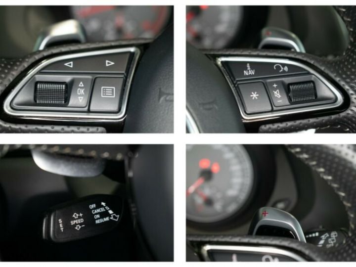 Audi RS Q3 Audi RSQ3 PERF. 367 Caméra JA 20 1ère M BOSE Echapp.Actif Garantie 12 Mois Noire - 12