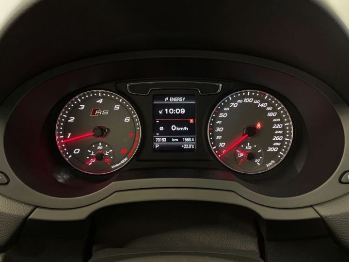 Audi RS Q3 Audi RSQ3 Perf. 367 LED BOSE TOP Pack Sport Caméra Garantie 12 mois Noire - 3